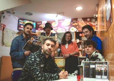 SEDIENTOS DE CUMBIA